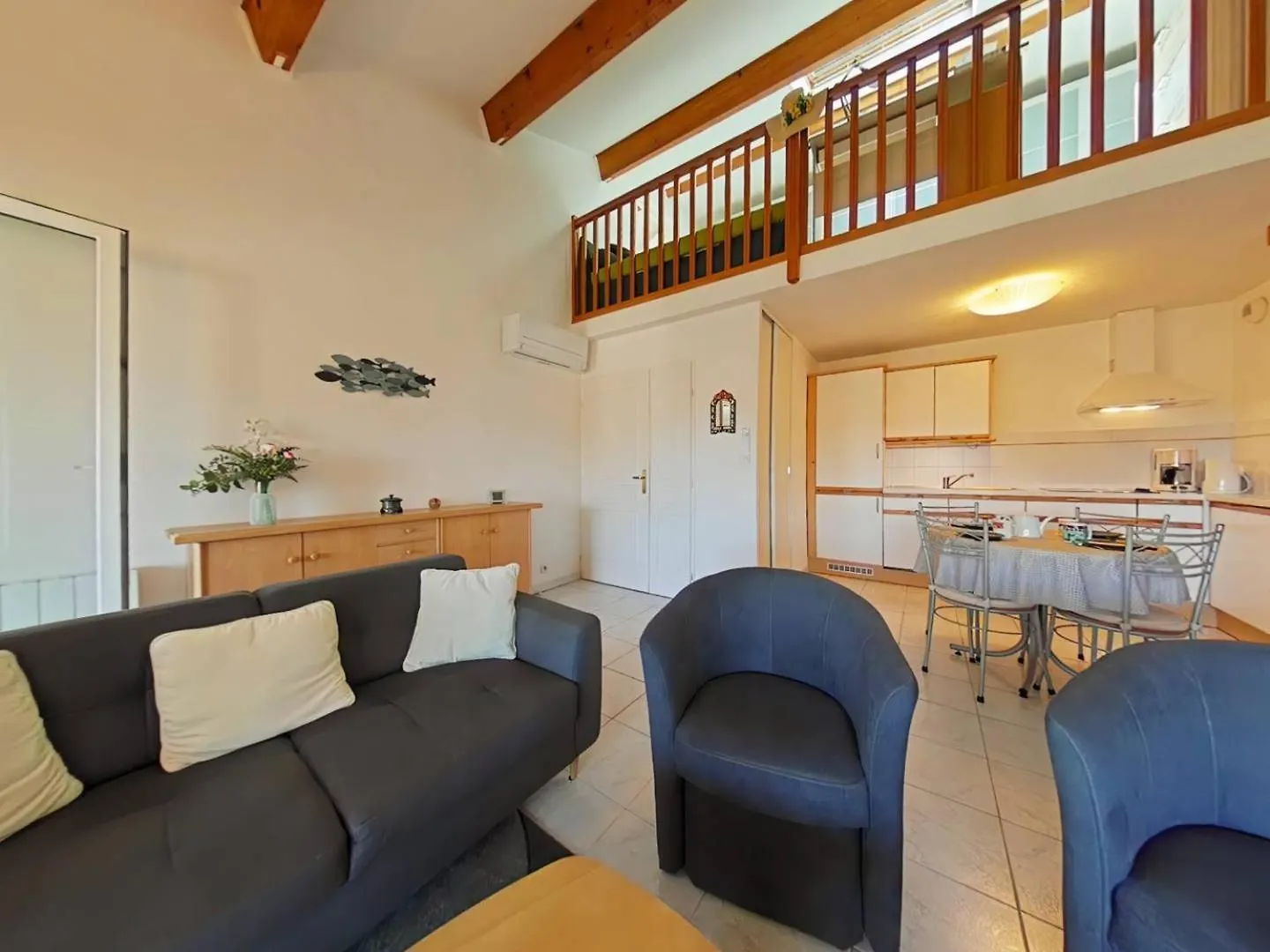 Appartement T3 Mezzanine-4 Personnes- La Londe Lal130-168 Apartamento La Londe-les-Maures